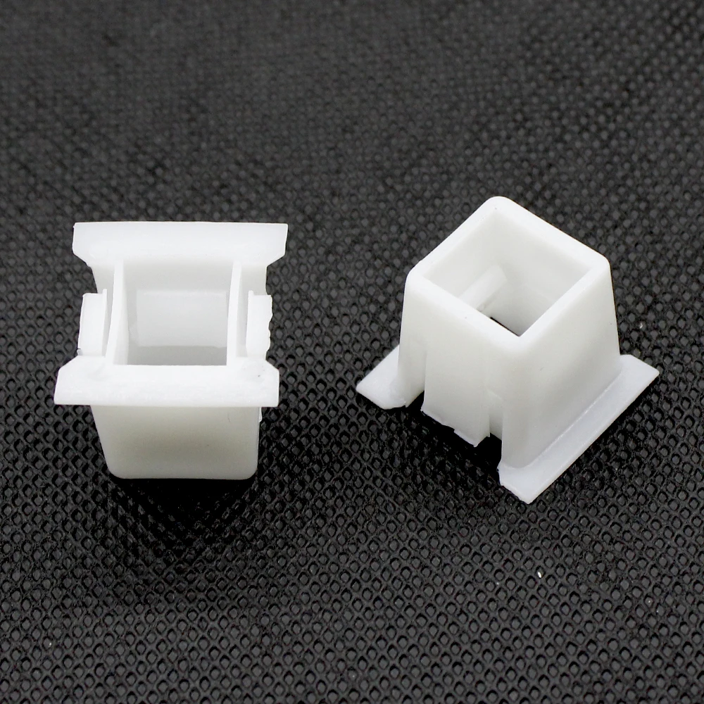 10 Stück Auto Front scheinwerfer Rahmen Schnallen verschluss passt für Buick White Retainer Clips Zubehör – Detail 3