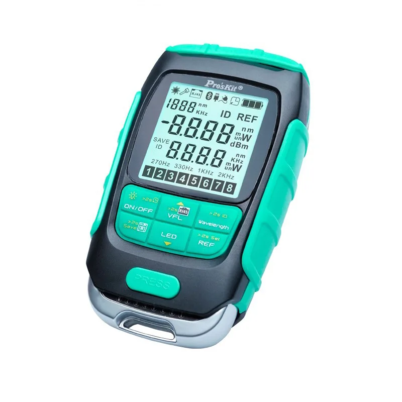 

MT-7615/7616/7617/7618 4-in-1 Red Light Network Cable Tester Multifunctional Optical Power Meter Optical Fiber Power Metering