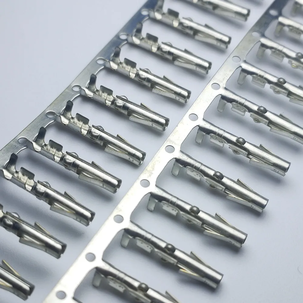 300PCS/1LOT Big 4P 4D IDE Connector Terminals Female Needle for Male Shell