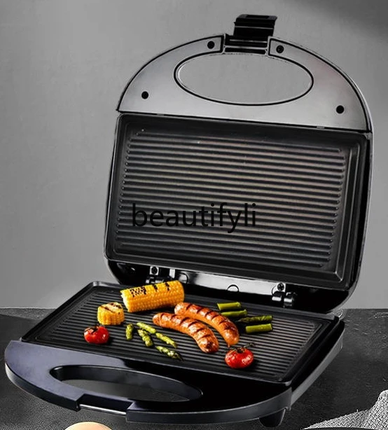 

Sandwich Maker Kitchen Breakfast Machine Toast Waffle Toast