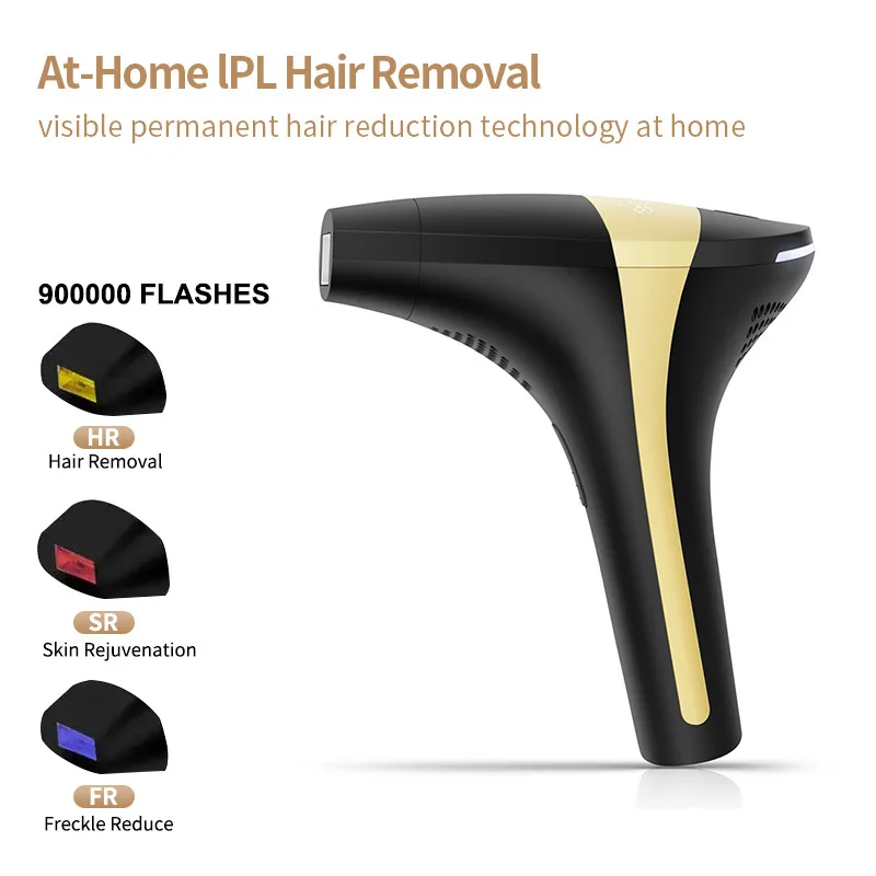 2026 Professional Laser Hair Removal Epilator 900000 Flashes Painless IPL Intense Pulsed Photon Laser Hair Removal Device