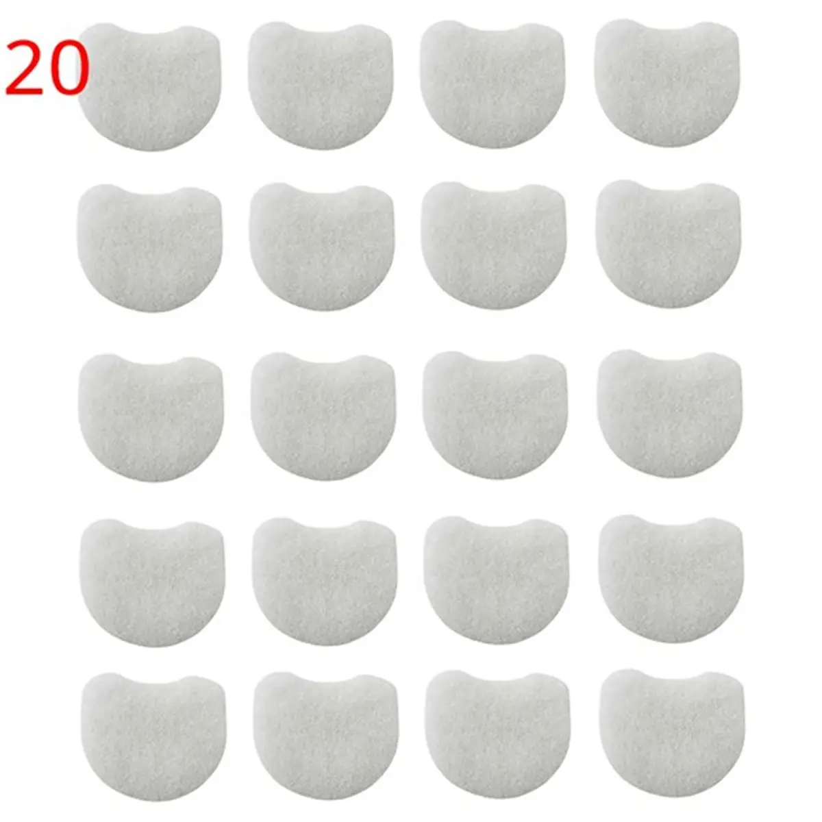 [N84R] 20pcs Filters for AirMini Machine Filters Enhanced Filtration & Device