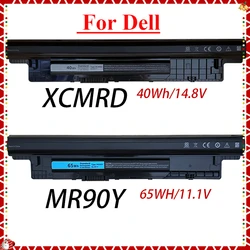 XCMRD 40Wh MR90Y 65WH Laptop Battery for Dell Inspiron 3421 3437 3442 3443 3521 3721 3737 5421 5437 5537 3537 5521 5721 5737