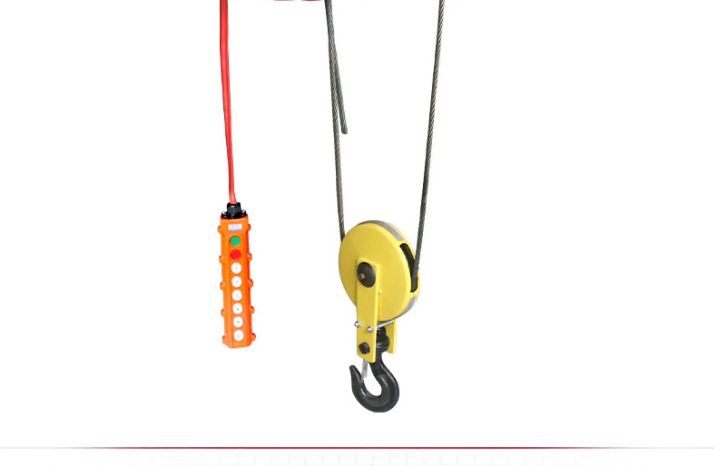 Crane CD1 type 380V wire rope electric hoist/0.5/1/2/3/5/10 tons