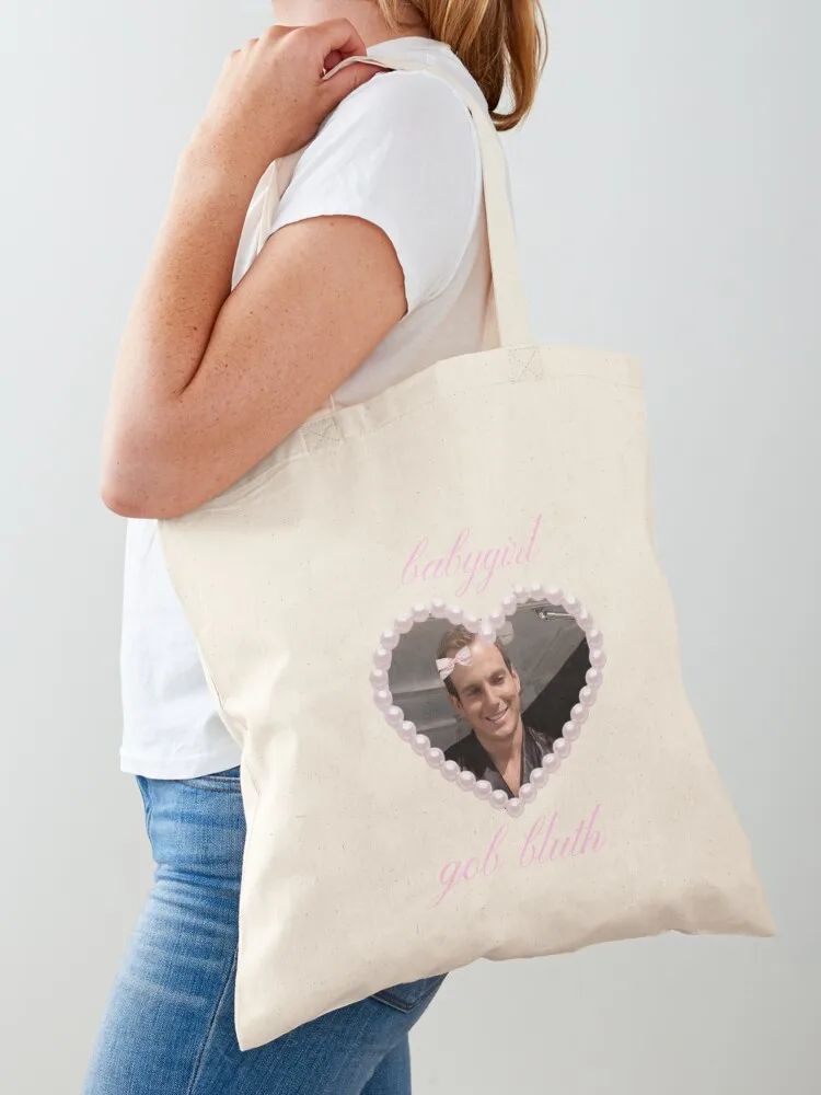 will arnett gob bluth Tote Bag shopping trolley bag women bag Canvas Tote