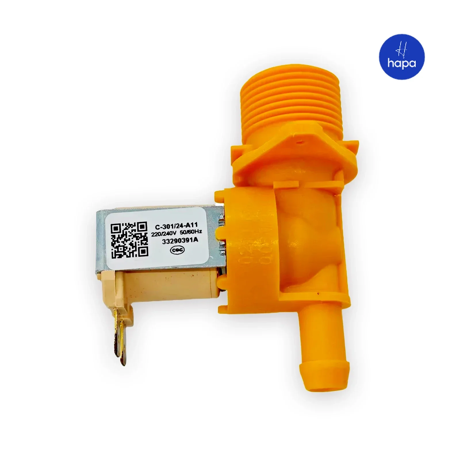 33290391A C-301/24-A11 New Dishwasher Inlet Valve Universal 220~240VAC 50/60Hz