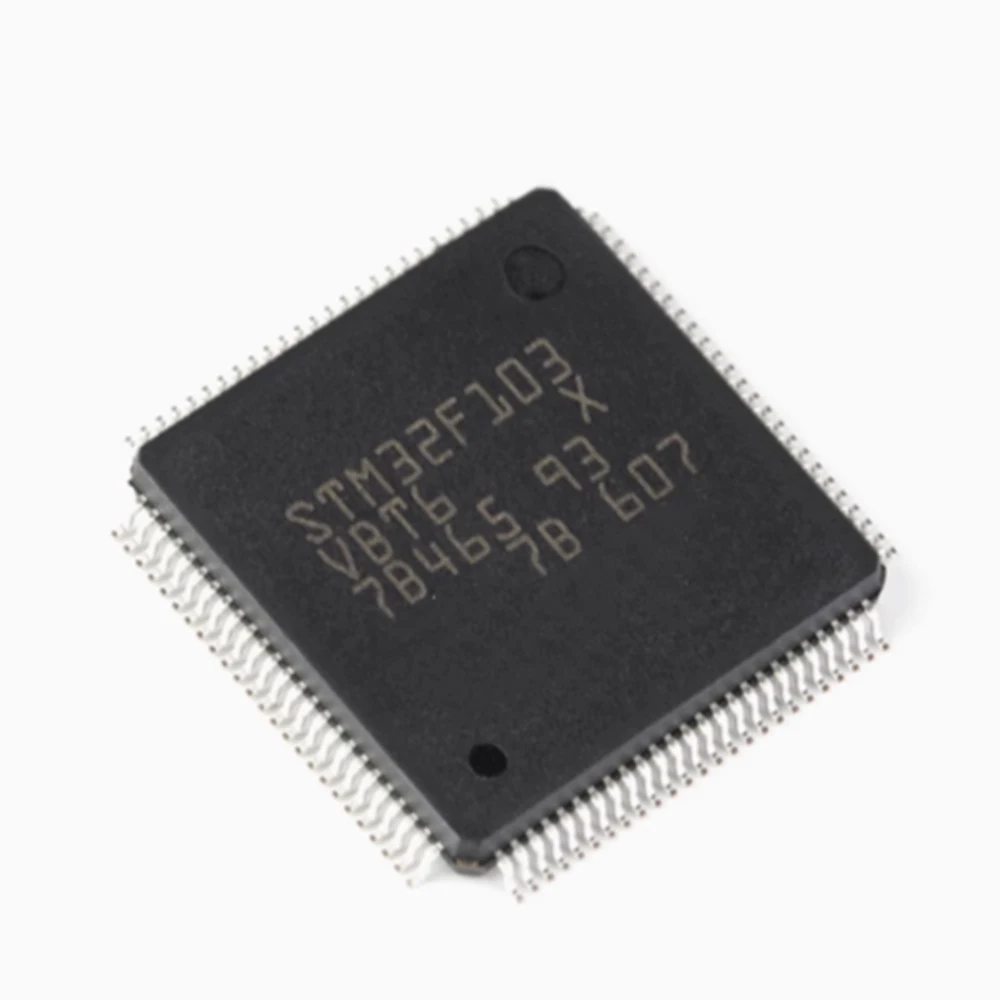 5pcs STM32F103VBT6 STM32F103VCT6 STM32F103VET6 STM32F103VGT6 STM32F103ZCT6 STM32F103ZET6 STM32F103CBT6 STM32F103C8T6 ARM MCU
