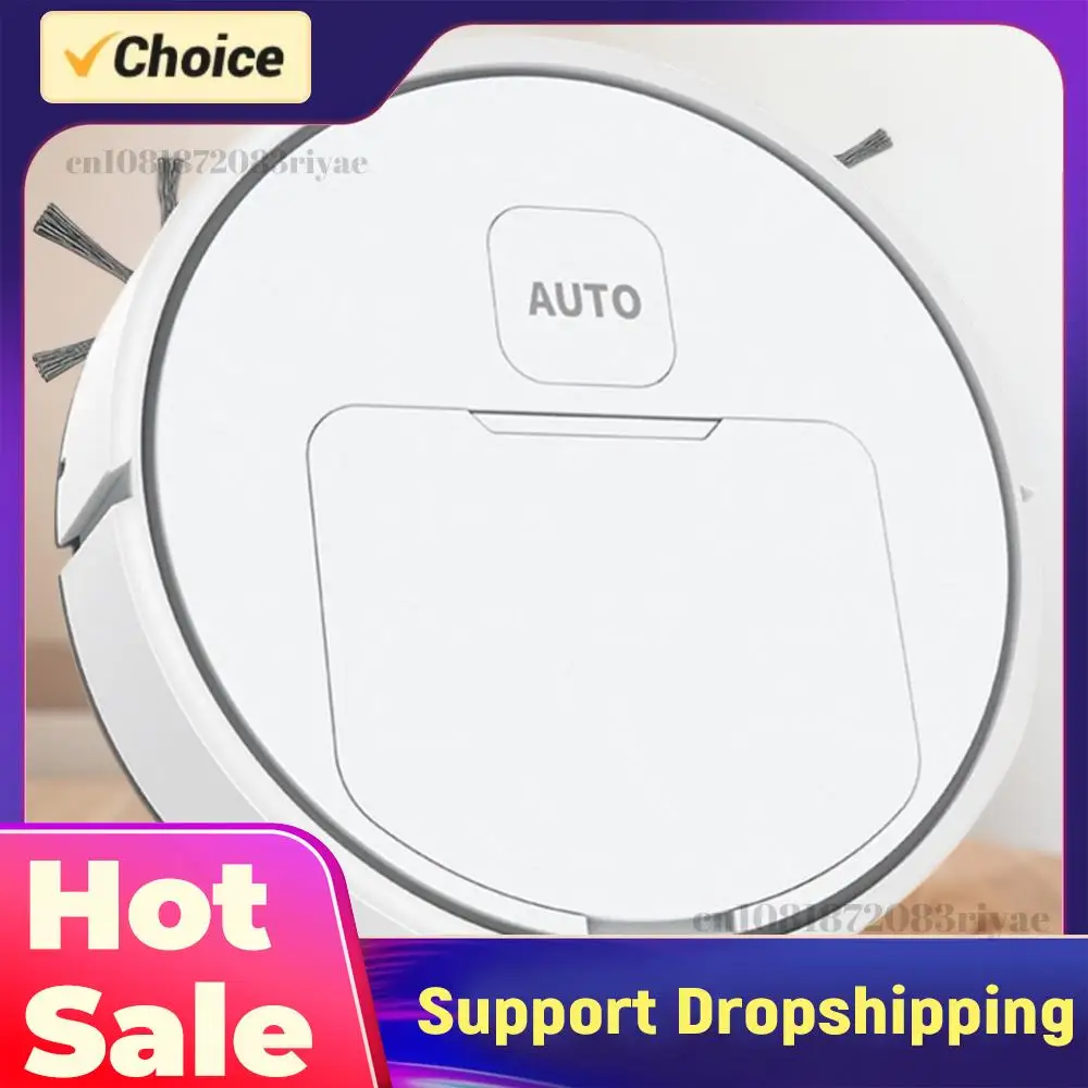 

Робот-пылесос 3-в-1 с USB-зарядкой, мощностью всасывания 1000 Па, для уборки дома, мытья полов, ковров и удаления шерсти животных