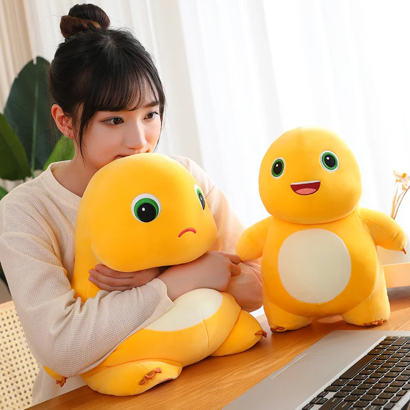 

Comfortable Kawaii Nailong Plush Toys Smile Dinosaur Silly Cute Stuffed Anime Cartoon Pillow Room Decor For Kids Birthday Gift