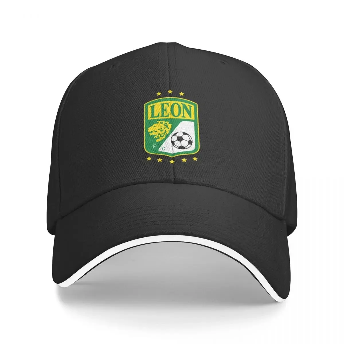 

Бейсбольная кепка CLUB LEON FC, милая шляпа в стиле вестерн, женские и мужские шляпы