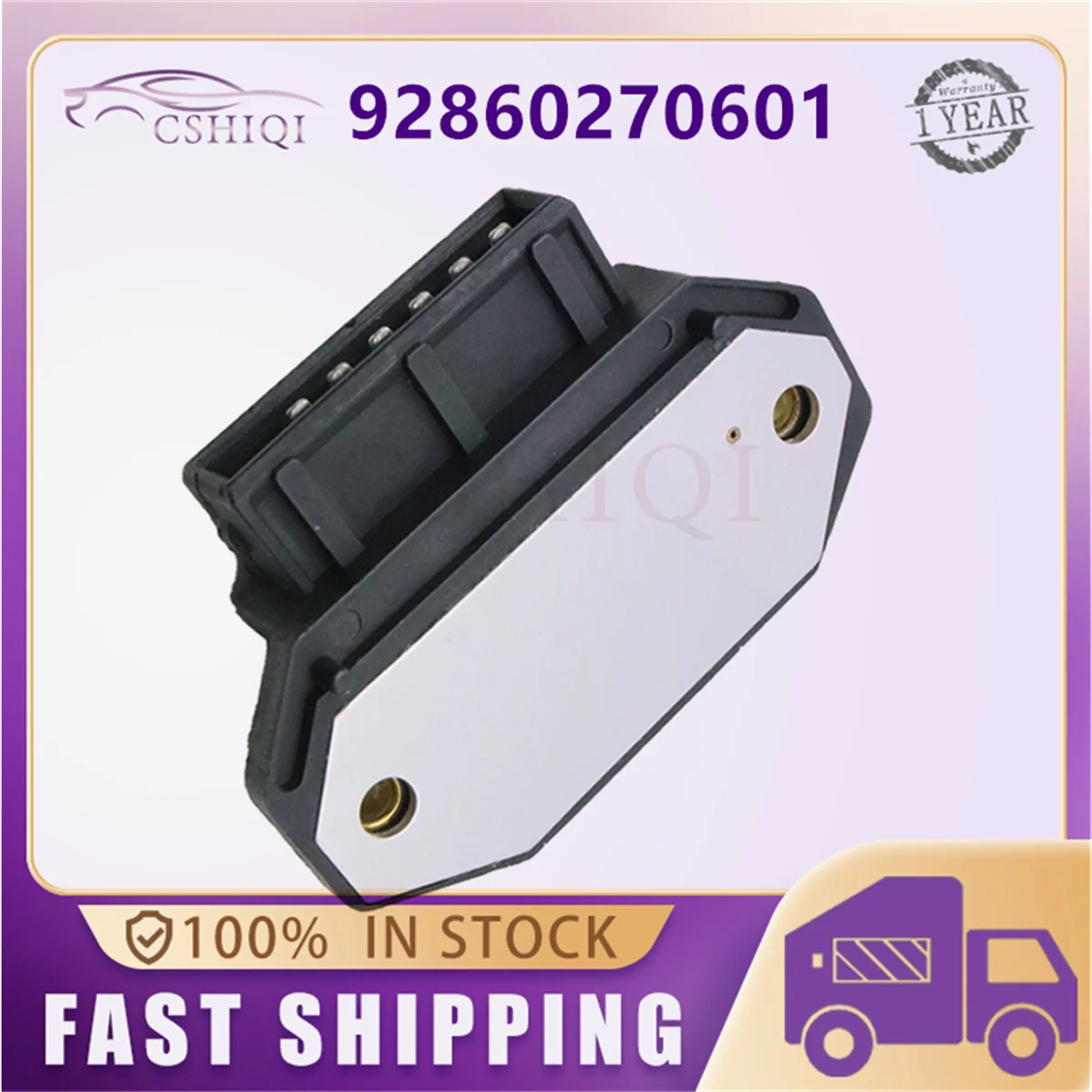 92860270601 For Opel Ascona Omega Peugeot 505 Audi VW Volvo 740 760 940 Porsche 911 SAAB 900 Ignition Control Module Auto Parts