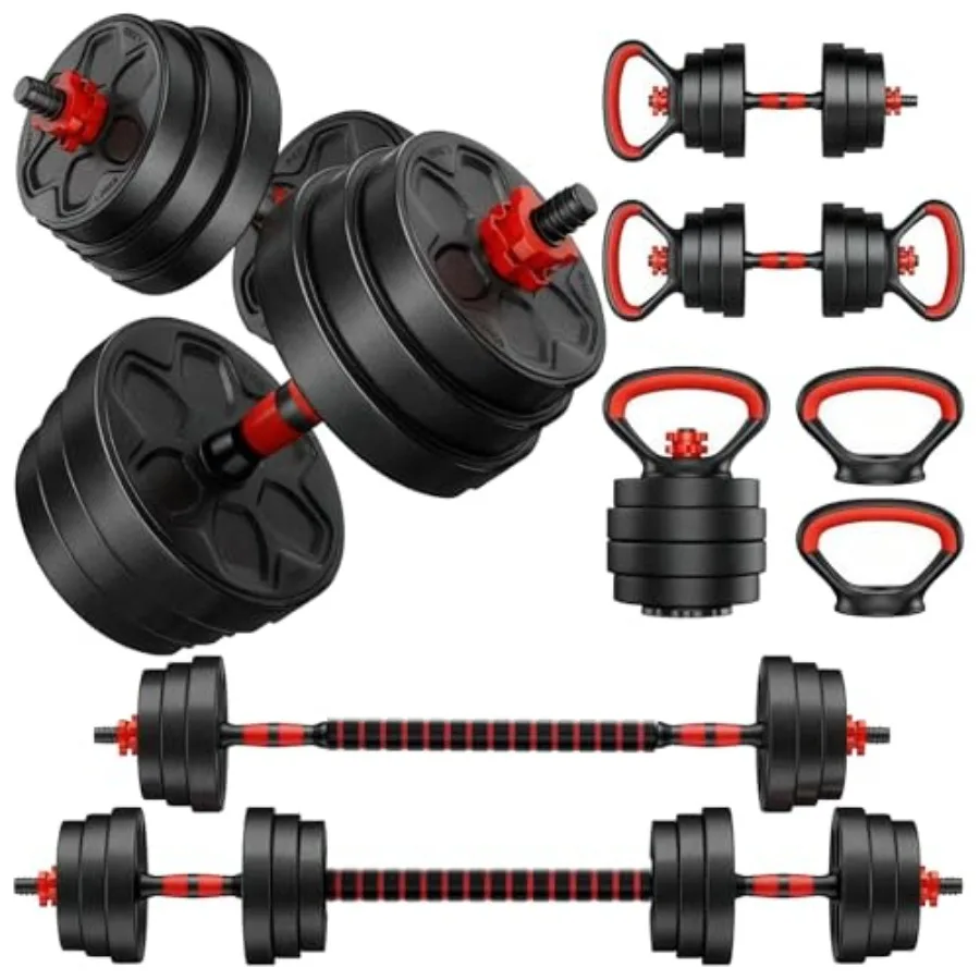 Adjustable Dumbbell…