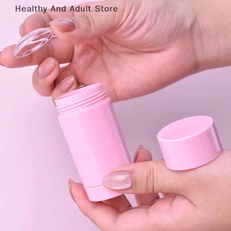 30g 빈 방취제 용기 DIY 천연 크리스탈 방취제 스틱 화장품 튜브에 대한 리필 가능 플라스틱 트위스트 업 병