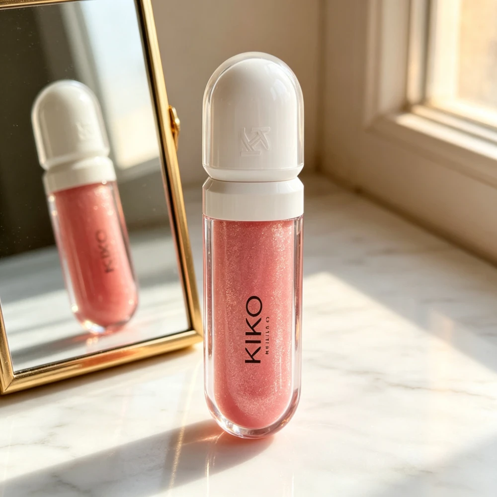 NEW KIKO MILANO Kissable Lip Volume Perfecting Cream Hyaluronic Acid Shea Butter Non Sticky Glossy Finish Daily Wear Lip Makeup