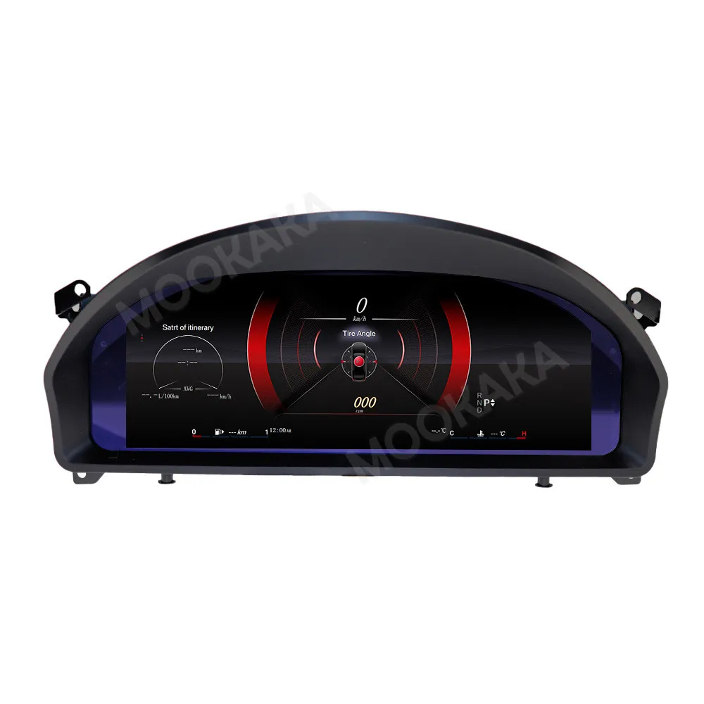For Mercedes-Benz E W207 Car LCD Dashboard Digital Cluster Virtual Cockpit Instrument Speedometer Multifunctional
