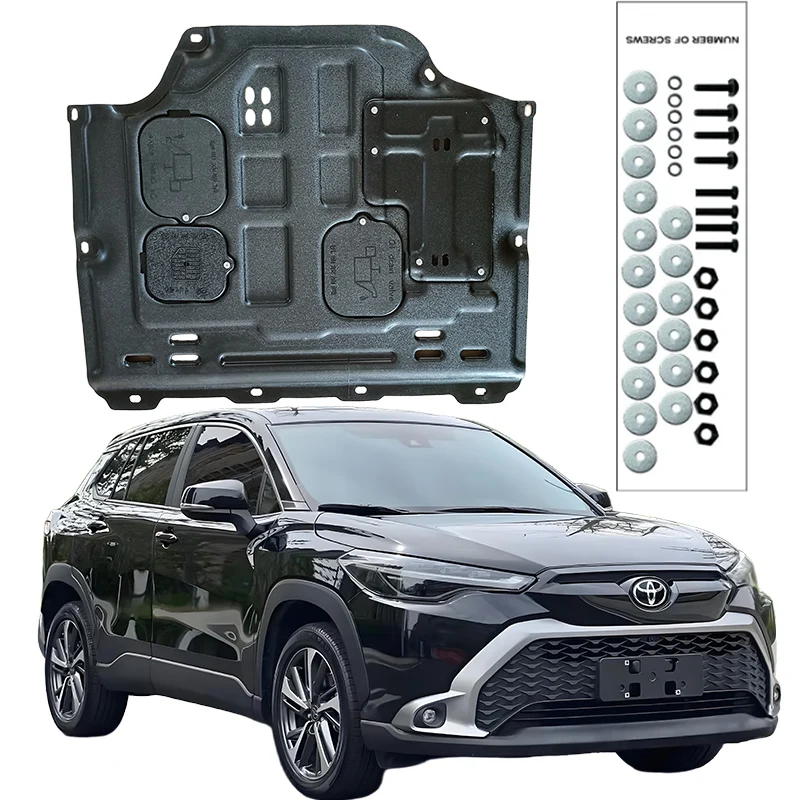 

Высококачественный сплав под защитой двигателя, брызговик, брызговик, панель брызговика для Toyota Corolla Cross 2022-2025