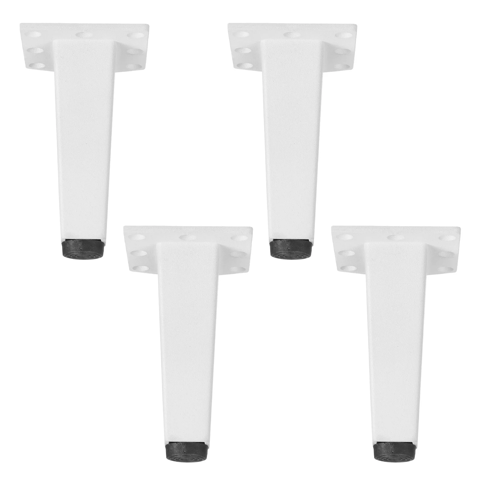 Mobiliário Ajustável Perna para Gabinete, Suporte De Chá, Sofá De Apoio, Suporte, 4 PCs