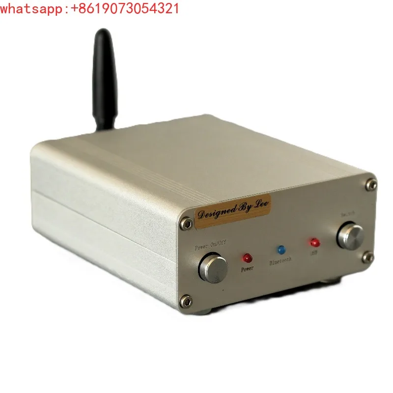 Bluetooth USB to Fiber Coaxial Analog Output Full Function Digital Interface Decoder