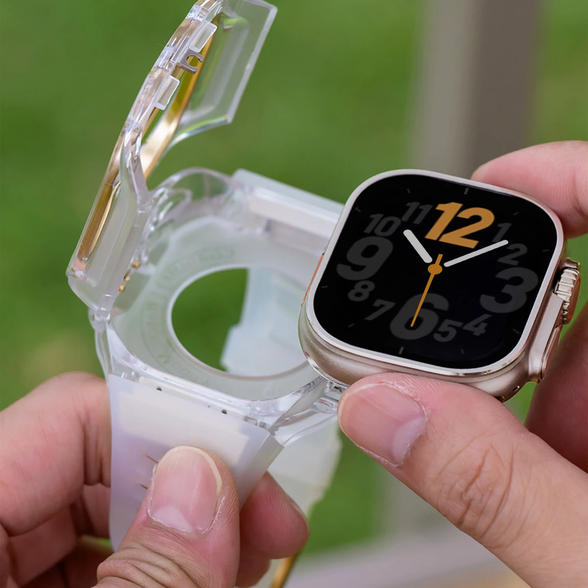 Luxury Modification Kit for Ap - Luxury Watch Apple Bands review and price