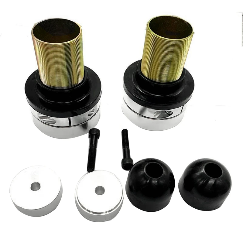 Front Adjustable Coil Spacer Kit For 84-01 Jeep Cherokee XJ Comanche MJ Accessories Kits