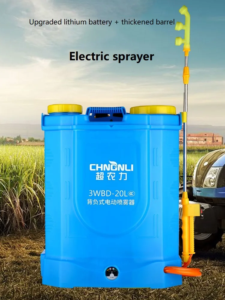 

Electric Sprayer Knapsack High Pressure Sprayer Lithium Battery Watering Can Pesticide Spraying Landscaping Disinfect