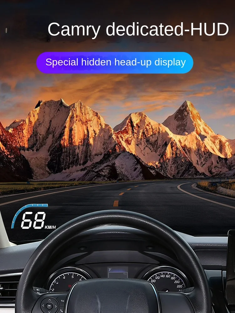 Modified Original Special Car Dedicated Hidden Head-up Display Hud Projection