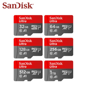 원래 Sandisk Micro SD 카드 C10 32GB 64GB 128GB 256GB 512GB 최대 150MB/S MICROSD 메모리 카드 1TB A1 플래시 TF 전화 용. 8 최고의 판매 SD 1 TB- №2