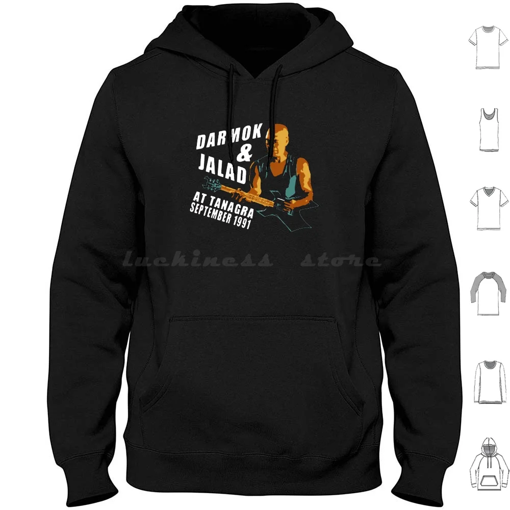 Sudadera con capucha de manga larga, prenda con capucha de Darmok y Jalad, Darmok, Jalad, Darmok, Jalad, Capitán, fathon, Dathon, Tanagra, Picard, Tamarian