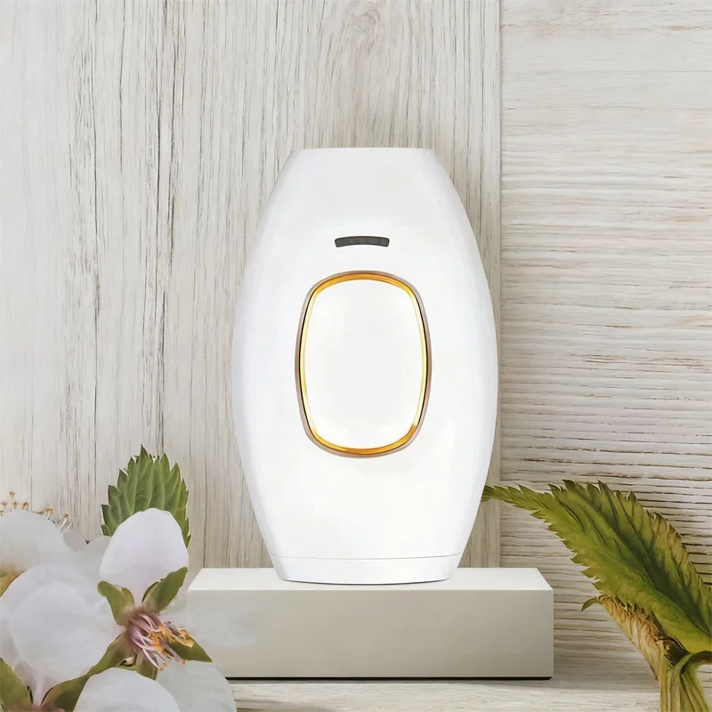 

Лазерный эпилятор 900 000 вспышек Ice Cool Безболезненное устройство для удаления волос IPL Постоянное домашнее использование Интенсивный импульсный свет для всего тела