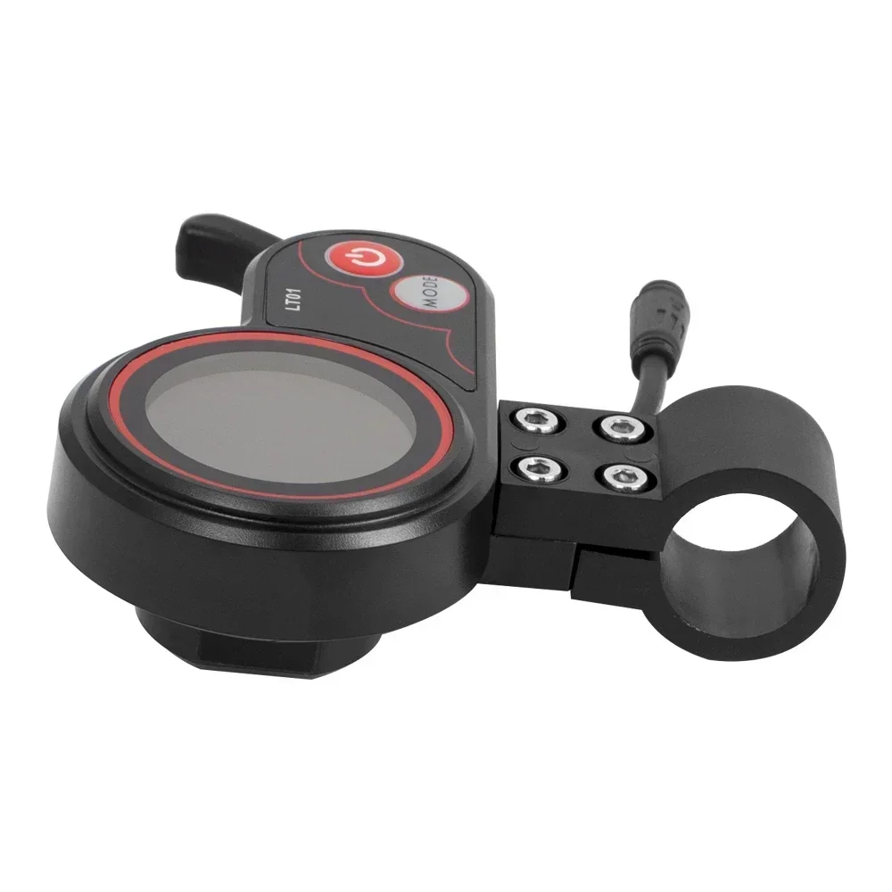 6PIN LT01 عرض الإبهام خنق 36 فولت-60 فولت شاشة الكريستال السائل ل كابو السرعوف 8/10 وولف واريوركس/ولف واريور 11 أجزاء سكوتر كهربائي #2