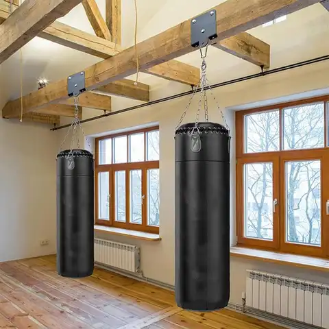 Heavy Punching Boxing Bag Hanger Punching Bag Wall Mounted Bracket Punching Bag Hanger For Heavy Bag Gym Swing Trapeze