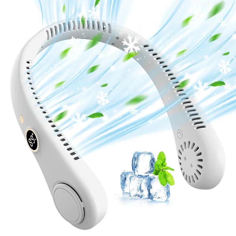 Ventilateur de cou : fraîcheur mobile au quotidien
