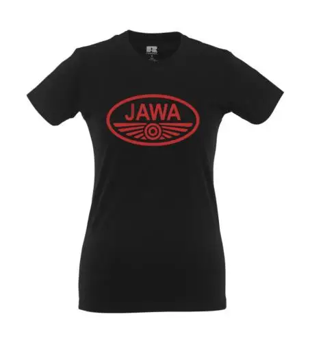 Jawa Motorrad Fans I Fun I Lustig I Sprüche I Girlie Shirt