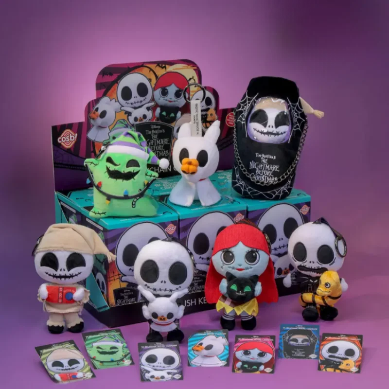 

Hottoys Christmas Eve Horror Episode 3, слепая коробка Cosbi, мини-кукла, подвеска, модный праздничный подарок ручной работы, украшение для коллекционеров