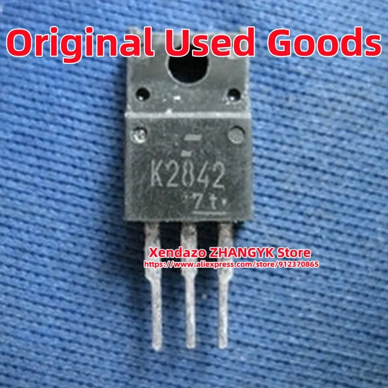 K2842 2SK2842 MOSFET 12A 500V TO-220F Original  -10pcs/lot