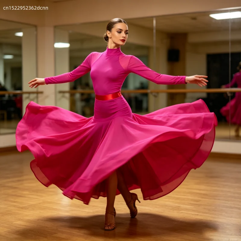 abiti-da-ballo-da-donna-per-competizioni-di-walzer-costume-da-ballo-standard-con-collo-alto-abito-da-sala-da-ballo-abbigliamento-per-esibizioni-di-danza-sociale-moderna