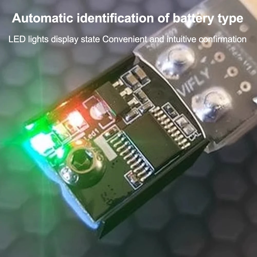 VIFLY StoreSafe Smart Lipo Battery Discharger with Heatsink XT30 XT60 2-6S Safe Energy Storage And Management for RC Models