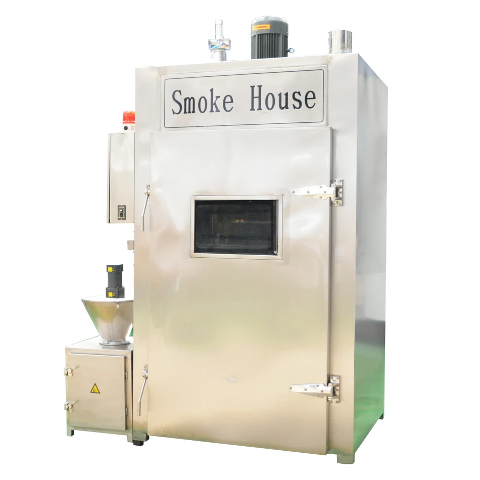 Professional Service Industrial Smoker Oven Hot Smoke Oven Fish Smokehouse Oven for Meat and Fish