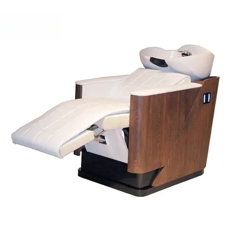 

Hair Washing shampoo chair backwash unit; Salon furniture hair salon equipment With Shampoo bowel