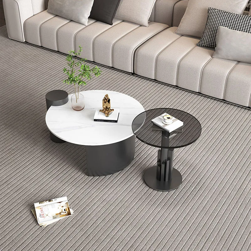 Side Frames Coffee Tables Design Living Room Transparent Floor Neat Coffee Tables Funky Mesa De Centro De Sala Home Furniture