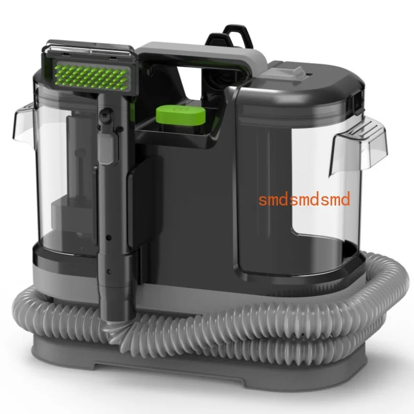 Fabric Cleaner 500W 12Kpa Handheld Carpet Cleaner for Sofa Floor Mats Curtain Spray Suction Integrated Machine Clean Machine