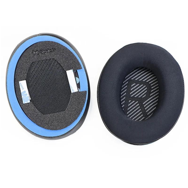 High Quality Durable Ice Gel Ear Pads For Bose QC35 QC45 QC25 QC15 Headphone Earpads Soft Touch Leather Cover Earphone Sleeve