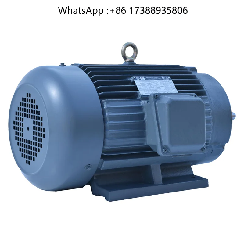 High Efficiency Electric Ac Induction 50Hp Three Phase Asynchronous NEMA Motor Factory Price