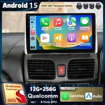 Android 15 pro Nissan Sentra 5 B15 1999 - 2006 2K QLED Android autorádio multimediální video přehrávač stereo GPS AI hlas 4G CarPlay 8 nejlepší prodej autorádio Nissan Sentra 2005 - №5