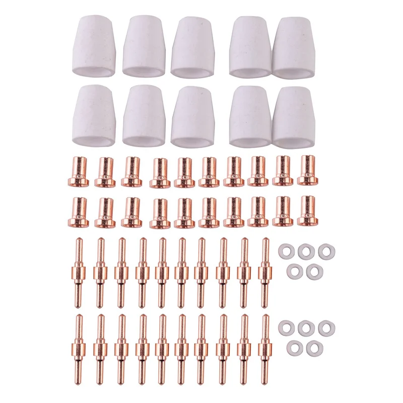 A20F-para PT-31 -40 KIT de consumibles de antorcha de corte por plasma extendido 60 piezas