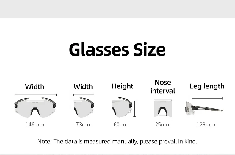 Gub neue photo chrome Fahrrads onnen brille für Männer Frauen Fahrrad brille mit Antibes chlag MTB Brille Brille Outdoor Fahrrad brille – Detail 3
