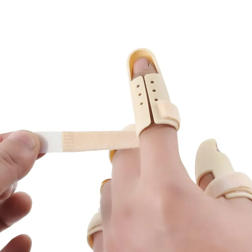 1Pc Finger Splint Brace Adjustable Finger Support Protector for Fingers Arthritis Joint Injury Brace Pain Relief Health Care