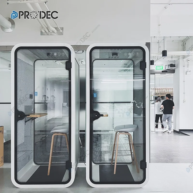 Public Area Soundproof Work Office Booth Seating Price Phone Cubicle Room Phonebooth American Box Privacy Acoustic Pods