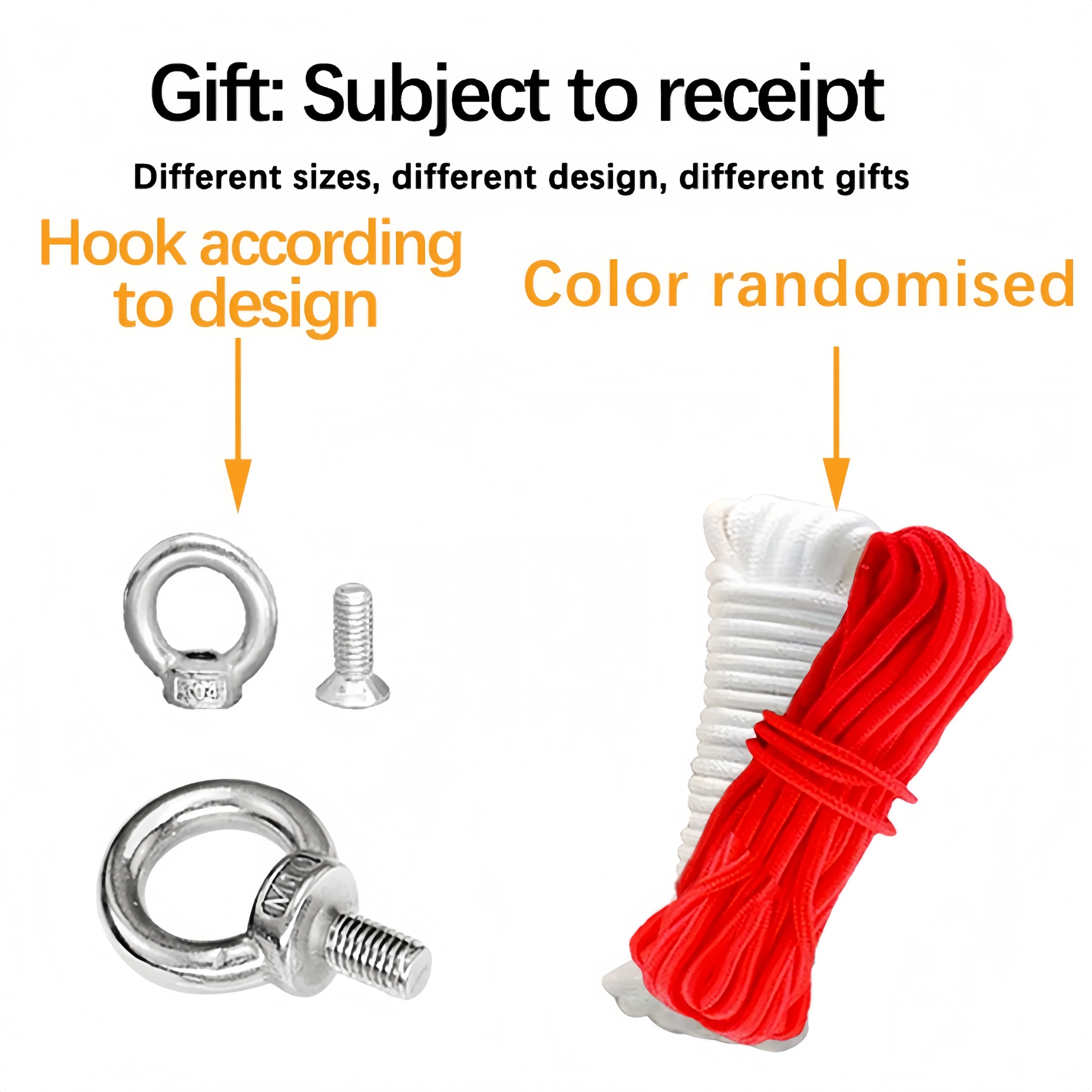Salvage Fishing Magnet Rope Suitable for Powerful Neodymium Search Magnet Insurance Rope with Carabiner Dia 4/6/8mm x 10/20/30M
