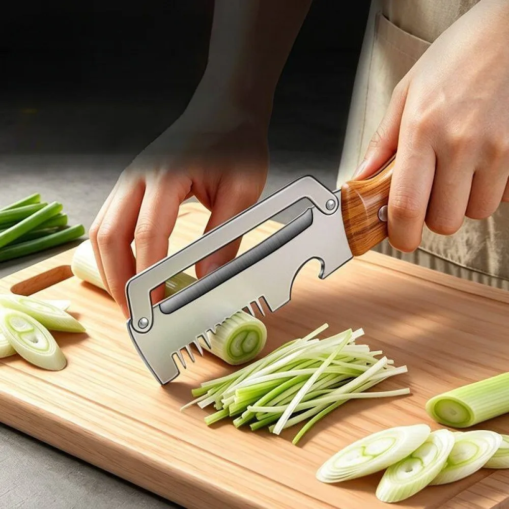 2026 Multi Functional Vegetable Peeler With Ergonomic Handle For Peeling And Slicing Fruits And Vegetables Durable Smooth